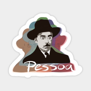 Portrait of Fernando Pessoa Sticker